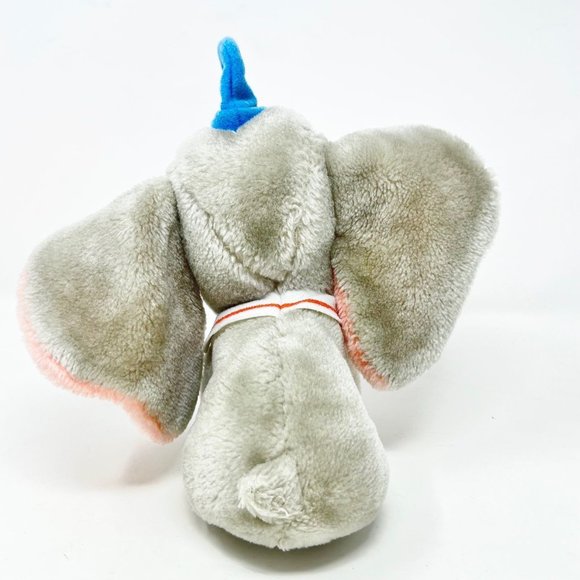 Vintage Disney 9” Baby‎ Dumbo Plush Mouseketoys Korea 1980’s No Tags - Picture 3 of 6